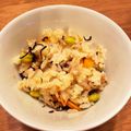 エル♀'s cooksnap of when they made 枝豆入り炊き込みご飯.
