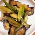 ☆☆チャコ☆☆'s cooksnap of when they made ♡なすとオクラの煮物♡.