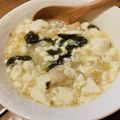りょこまん's cooksnap of when they made 豆腐と海老のしゃくし菜炒め煮.
