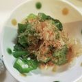 hrnsゴン's cooksnap of when they made 簡単！オクラとモロヘイヤのネバネバ小鉢.