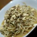 ju_10's cooksnap of when they made 豆腐✿もやし✿ひき肉の炒めもの.