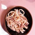 yasu0804's cooksnap of when they made イカのバター醤油炒め.