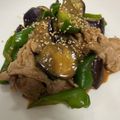 miha33's cooksnap of when they made 簡単、なすと豚肉の味噌炒め.