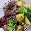クックTATY7M☆'s cooksnap of when they made じゃがいもとブロッコリーのバター炒め.