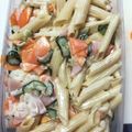 にゃにゃたかにゃー's cooksnap of when they made ペンネのマカロニサラダ.