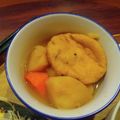 Ａオリゼー's cooksnap of when they made がんもどきとじゃが芋の煮物.