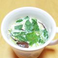 ドルフィンサーモン's cooksnap of when they made たった3行程！レンジでぷるぷる♡茶碗蒸し.