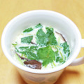 ドルフィンサーモン's cooksnap of when they made たった3行程！レンジでぷるぷる♡茶碗蒸し.