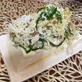 U_Uumi☆'s cooksnap of when they made 夏にぴったり！薬味としらすの豆腐サラダ.