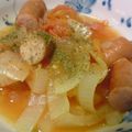 北崎葉之介's cooksnap of when they made 簡単トマトスープ（＾＾！.