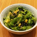 かなりんココりん's cooksnap of when they made ∮グリーンリーフ✰韓国風✰彡海苔サラダ∮.