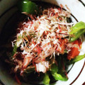 クックIOSMT7☆'s cooksnap of when they made ピーマンとなめたけの簡単和え.