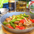 peteco's cooksnap of when they made キャンプ で 簡単 アヒージョ.