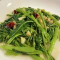 ★りなんち★'s cooksnap of when they made 空芯菜炒め.