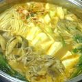natoline's cooksnap of when they made キムチと豆腐のチゲ.