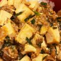 クックDJ8SC6☆'s cooksnap of when they made 素使わない、簡単！麻婆豆腐.