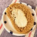 しなっち☆'s cooksnap of when they made お手軽インスタントコーヒーで☆モカロール.