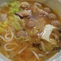 sayumi_16's cooksnap of when they made あったかい鍋●ちゃんこ鍋スープ・味噌●.