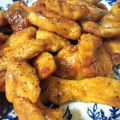 みみ母's cooksnap of when they made ワンパンで！鶏胸肉の名古屋手羽先風チキン.