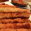 イクリン0195's cooksnap of when they made アスパラの豚肉巻きフライ.