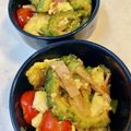 yu🐓's cooksnap of when they made 卵入りゴーヤとベーコントマトのピリ辛炒め.