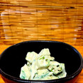 ＊あんずあん＊'s cooksnap of when they made ●オクラのわさびマヨ和え●.