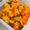 【Harvest】's cooksnap of when they made かぼちゃと人参の超かんたん♪塩バター煮.