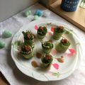 チャコりんりん's cooksnap of when they made 冷しゃぶきゅうりで巻いちゃった。.