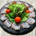 いなばっくす☆'s cooksnap of when they made 5分で完成♬真鯛のカルパッチョ.