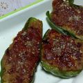 ポコ太さん's cooksnap of when they made ≪和風≫◎ピーマンの肉詰め.