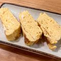 m_o_chy's cooksnap of when they made 居酒屋さんから教えてもらっただし巻き玉子.