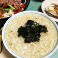 こたろろ98's cooksnap of when they made 韓国で教わったあわび粥.