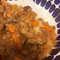 ひなコアラ's cooksnap of when they made 茄子とひき肉のカレー.