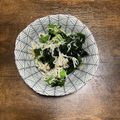 竹富島で会いましょう's cooksnap of when they made 栄養満点！オクラ・わかめ・しらすの和え物.