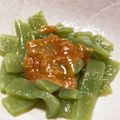 ぴのこＹ＆Ｒ's cooksnap of when they made 簡単!食欲不振に！刺身こんにゃく味噌タレ.