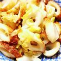 earth。's cooksnap of when they made ちくわのねぎ味噌炒め（お弁当にも）.