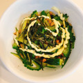 一番星寿美次郎's cooksnap of when they made ゴーヤの納豆和え.