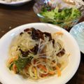 junmomoan♪'s cooksnap of when they made プロ直伝！中華風春雨サラダ.