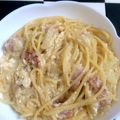 ゃゃッキりん梵's cooksnap of when they made 生クリームで簡単！濃厚カルボナーラ♪.