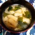 みれいく's cooksnap of when they made 夫の好きなワカメと油揚げの味噌汁.