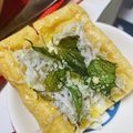 muumi☆'s cooksnap of when they made −油揚げde和風ピザ☘️大葉シラス−.
