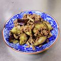 KAKO_KAKO's cooksnap of when they made ❁なすとひき肉のポン酢炒め❁.