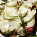 まぶたん's cooksnap of when they made おつまみに！厚揚げのピザ.
