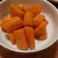 レモネード滝's cooksnap of when they made やさしい甘さ＊人参のグラッセ.
