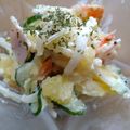 ねこはがき's cooksnap of when they made 具沢山ポテサラ！.