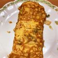 ぽちゃすけ's cooksnap of when they made お弁当にも★キムチとチーズの玉子焼き.