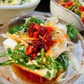 シルバニア's cooksnap of when they made 夏にぴったり！食べるラー油deピリ辛冷奴.