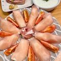 もちもち0829's cooksnap of when they made ☆超簡単アンティパスト！生ハム梨.