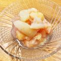 もちもち0829's cooksnap of when they made 簡単＊100％桃ソルベ.