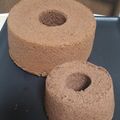 ぽんぽこ♩'s cooksnap of when they made 簡単！シフォンの手外し.